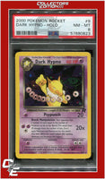 Team Rocket 9 Dark Hypno Holo PSA 8
