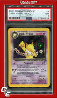 Team Rocket 9 Dark Hypno Holo PSA 7
