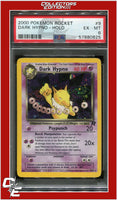 Team Rocket 9 Dark Hypno Holo PSA 6
