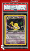 Team Rocket 9 Dark Hypno Holo PSA 6
