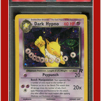 Team Rocket 9 Dark Hypno Holo PSA 6