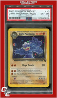 Team Rocket 10 Dark Machamp Holo PSA 6
