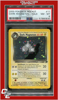 Team Rocket 11 Dark Magneton Holo PSA 8
