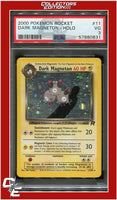 Team Rocket 11 Dark Magneton Holo PSA 3
