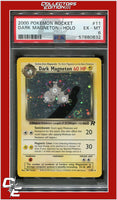 Team Rocket 11 Dark Magneton Holo PSA 6
