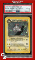 Team Rocket 11 Dark Magneton Holo PSA 2
