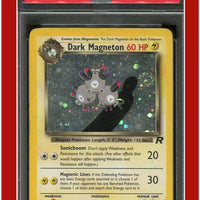 Team Rocket 11 Dark Magneton Holo PSA 2