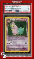 Team Rocket 12 Dark Slowbro Holo PSA 5
