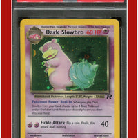 Team Rocket 12 Dark Slowbro Holo PSA 5