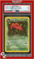 Team Rocket 13 Dark Vileplume Holo PSA 5
