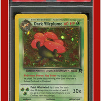 Team Rocket 13 Dark Vileplume Holo PSA 5