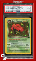 Team Rocket 13 Dark Vileplume Holo PSA 2
