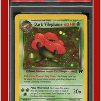 Team Rocket 13 Dark Vileplume Holo PSA 2