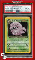 Team Rocket 14 Dark Weezing Holo PSA 8
