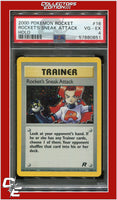 Team Rocket 16 Team Rocket's Sneak Attack Holo PSA 4
