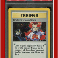 Team Rocket 16 Team Rocket's Sneak Attack Holo PSA 4