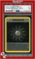 Team Rocket 17 Rainbow Energy Holo PSA 3
