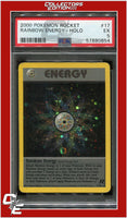 Team Rocket 17 Rainbow Energy Holo PSA 5
