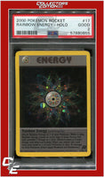 Team Rocket 17 Rainbow Energy Holo PSA 2
