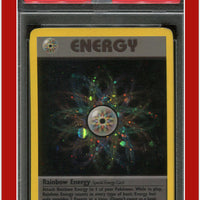 Team Rocket 17 Rainbow Energy Holo PSA 2