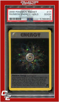 Team Rocket 17 Rainbow Energy Holo PSA 2
