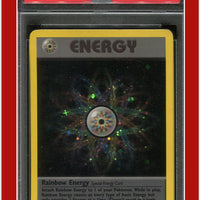 Team Rocket 17 Rainbow Energy Holo PSA 2