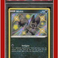 Shining Fates SV081 Nickit Holo PSA 10