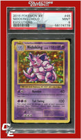 Evolutions 45 Nidoking Holo PSA 9
