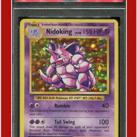 Evolutions 45 Nidoking Holo PSA 9