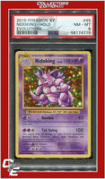 Evolutions 45 Nidoking Holo PSA 8
