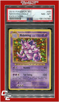 Evolutions 45 Nidoking Holo PSA 8
