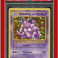 Evolutions 45 Nidoking Holo PSA 8