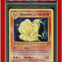 Evolutions 15 Ninetales Holo PSA 8