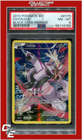 XY Black Star Promo XY75 Full Art Palkia PSA 8
