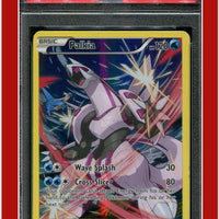 XY Black Star Promo XY75 Full Art Palkia PSA 8