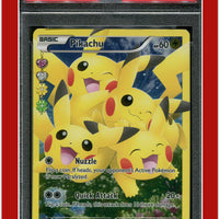 Generations Radiant Collection RC29 Full Art Pikachu PSA 6