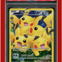 Generations Radiant Collection RC29 Full Art Pikachu PSA 7