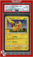 SWSH Black Star Promo 039 Pikachu Holo PSA 10
