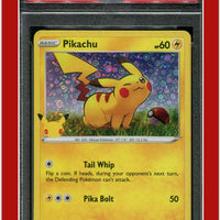 SWSH Black Star Promo 039 Pikachu Holo PSA 10