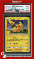 SWSH Black Star Promo 039 Pikachu Holo PSA 9
