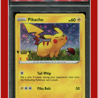 SWSH Black Star Promo 039 Pikachu Holo PSA 9