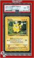 Jungle 60 Pikachu PSA 8
