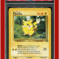 Jungle 60 Pikachu PSA 8