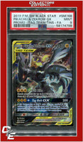 SM Black Star Promo SM168 Full Art Pikachu & Zekrom GX PSA 9
