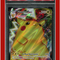 Vivid Voltage 044 Full Art Pikachu Vmax PSA 10