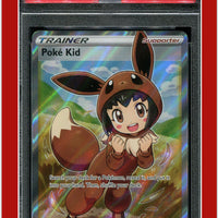 Shining Fates 070 Full Art Poke Kid PSA 10