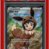 Shining Fates 070 Full Art Poke Kid PSA 10