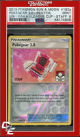 Unbroken Bonds 182a Pokegear 3.0 Reverse Holo League Cup STAFF PSA 9

