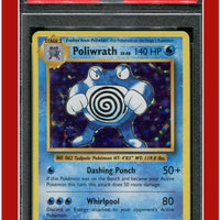 Evolutions 25 Poliwrath Holo PSA 9