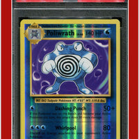 Evolutions 25 Poliwrath Reverse Foil PSA 9